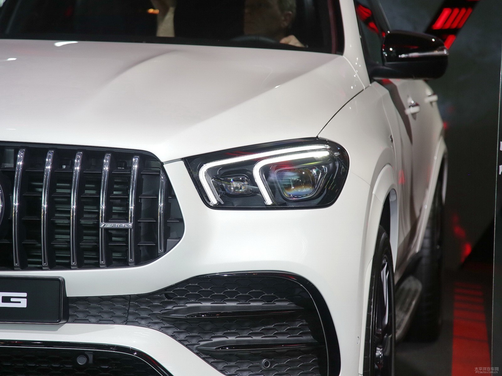GLE 轎跑SUV AMG外觀高清大圖