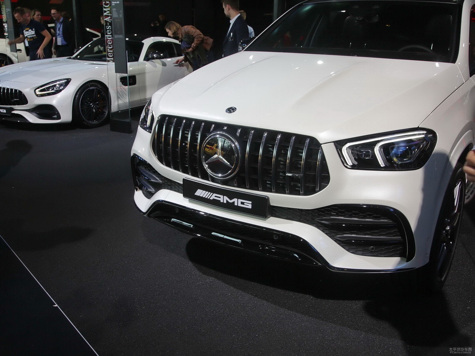 GLE 轎跑SUV AMG外觀高清大圖
