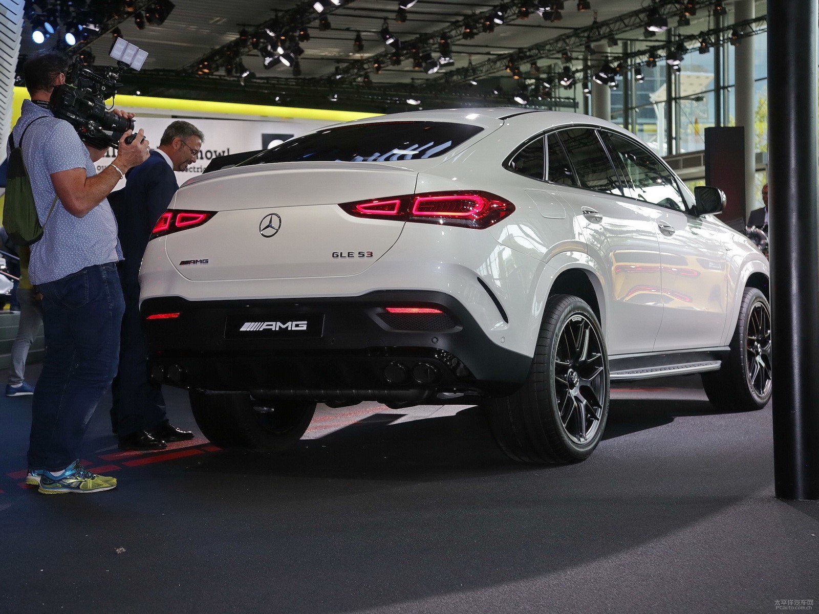 GLE 轎跑SUV AMG外觀高清大圖