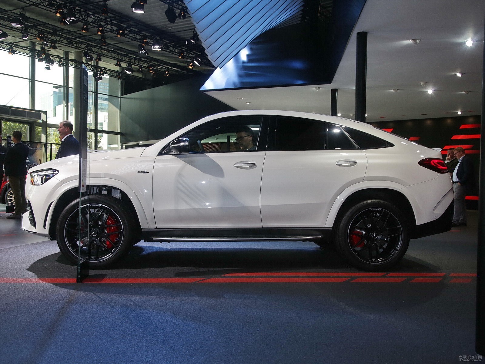 GLE 轎跑SUV AMG外觀高清大圖