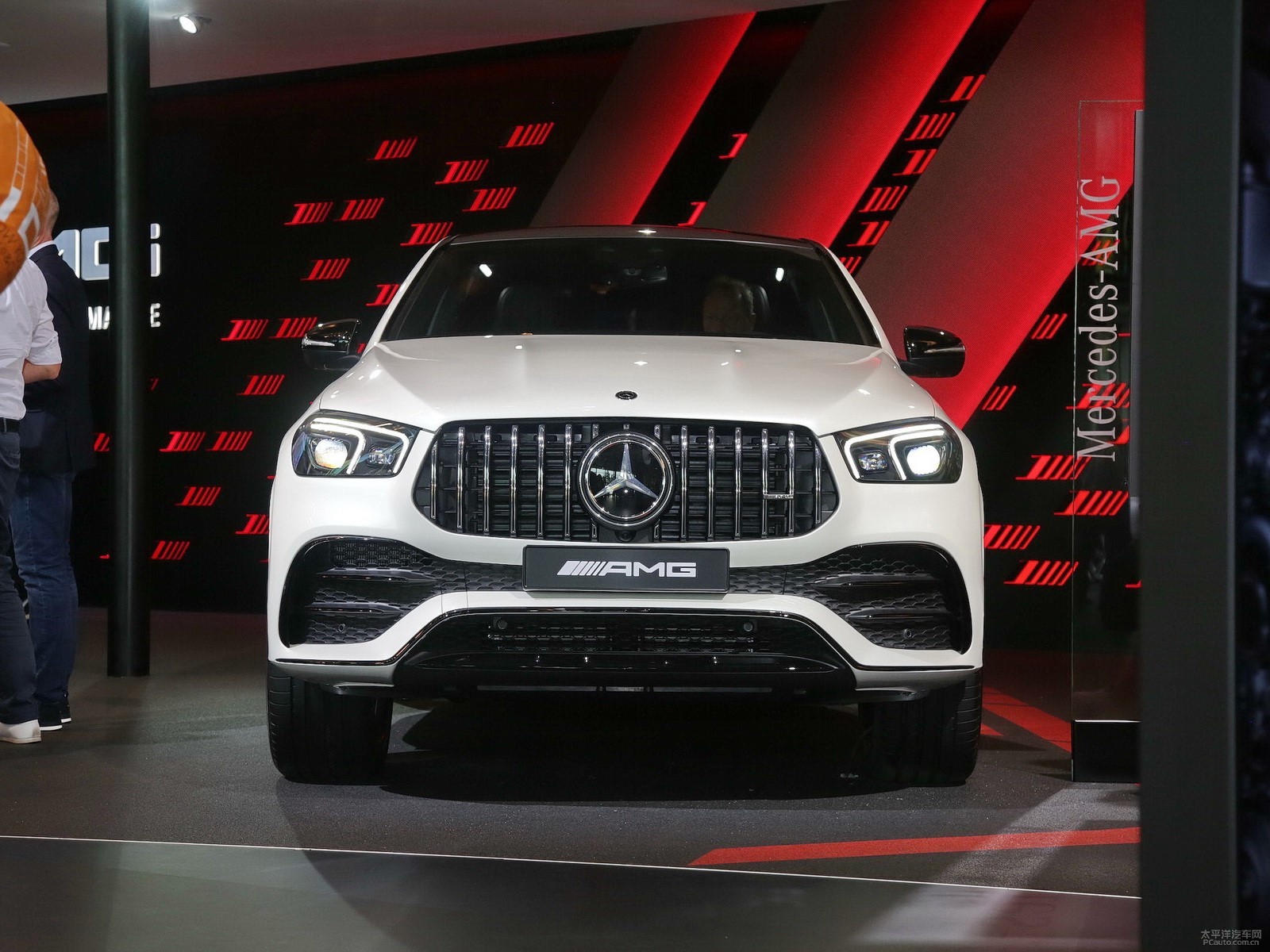 GLE 轎跑SUV AMG外觀高清大圖