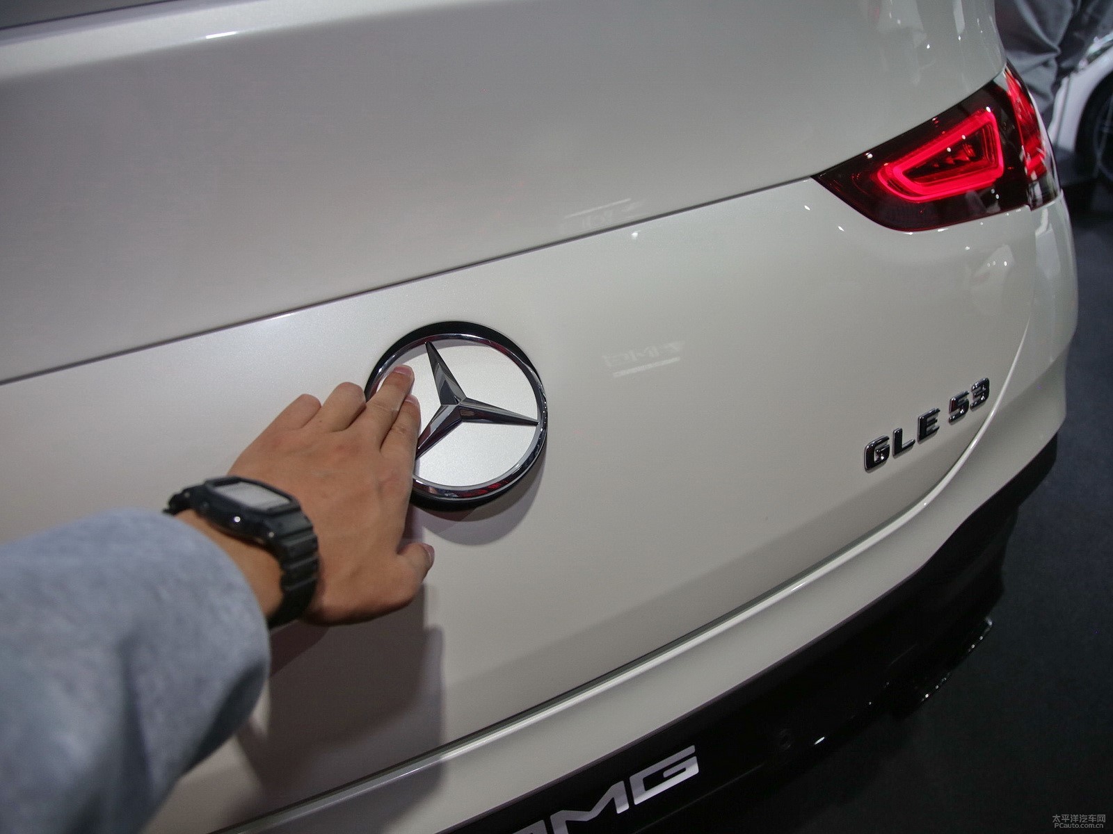 GLE 轎跑SUV AMG外觀(guān)高清大圖