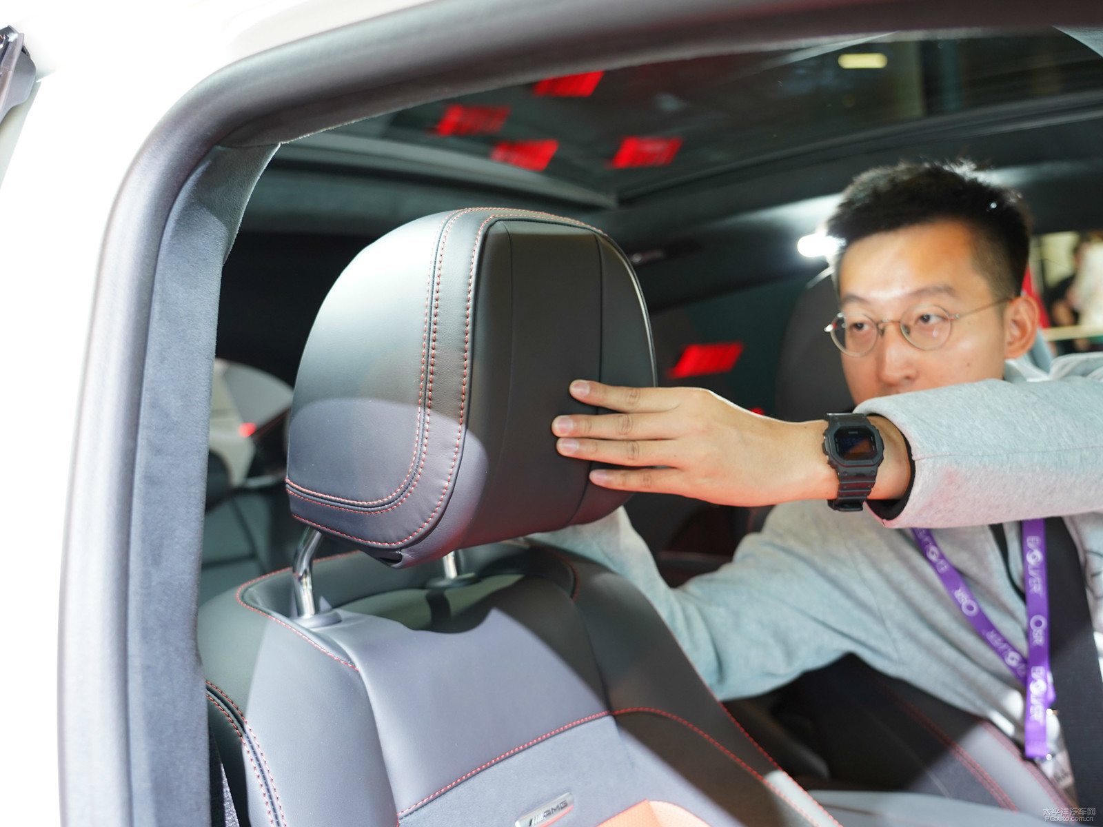 GLE 轎跑SUV AMG空間高清大圖