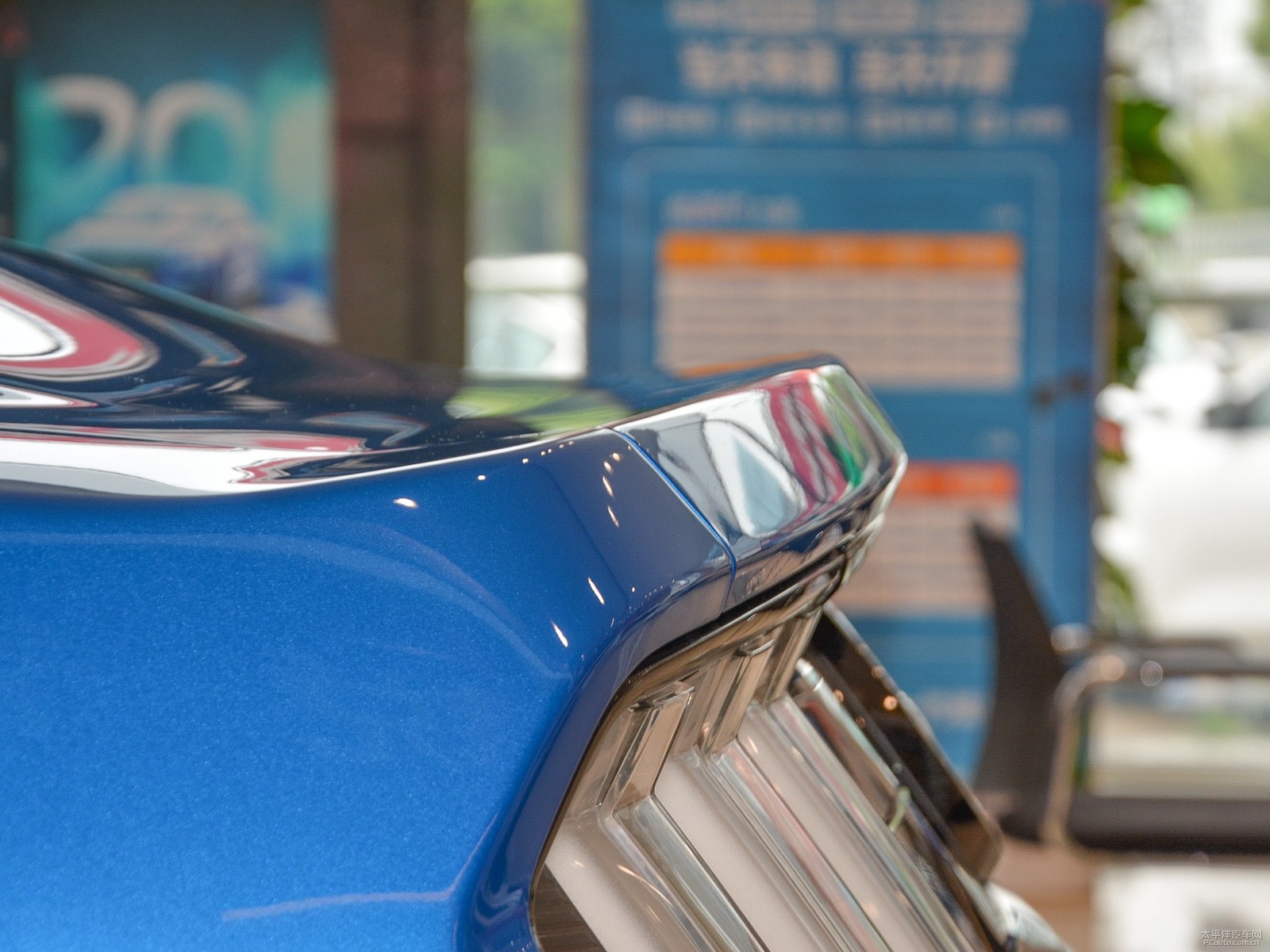 福特Mustang外觀高清大圖