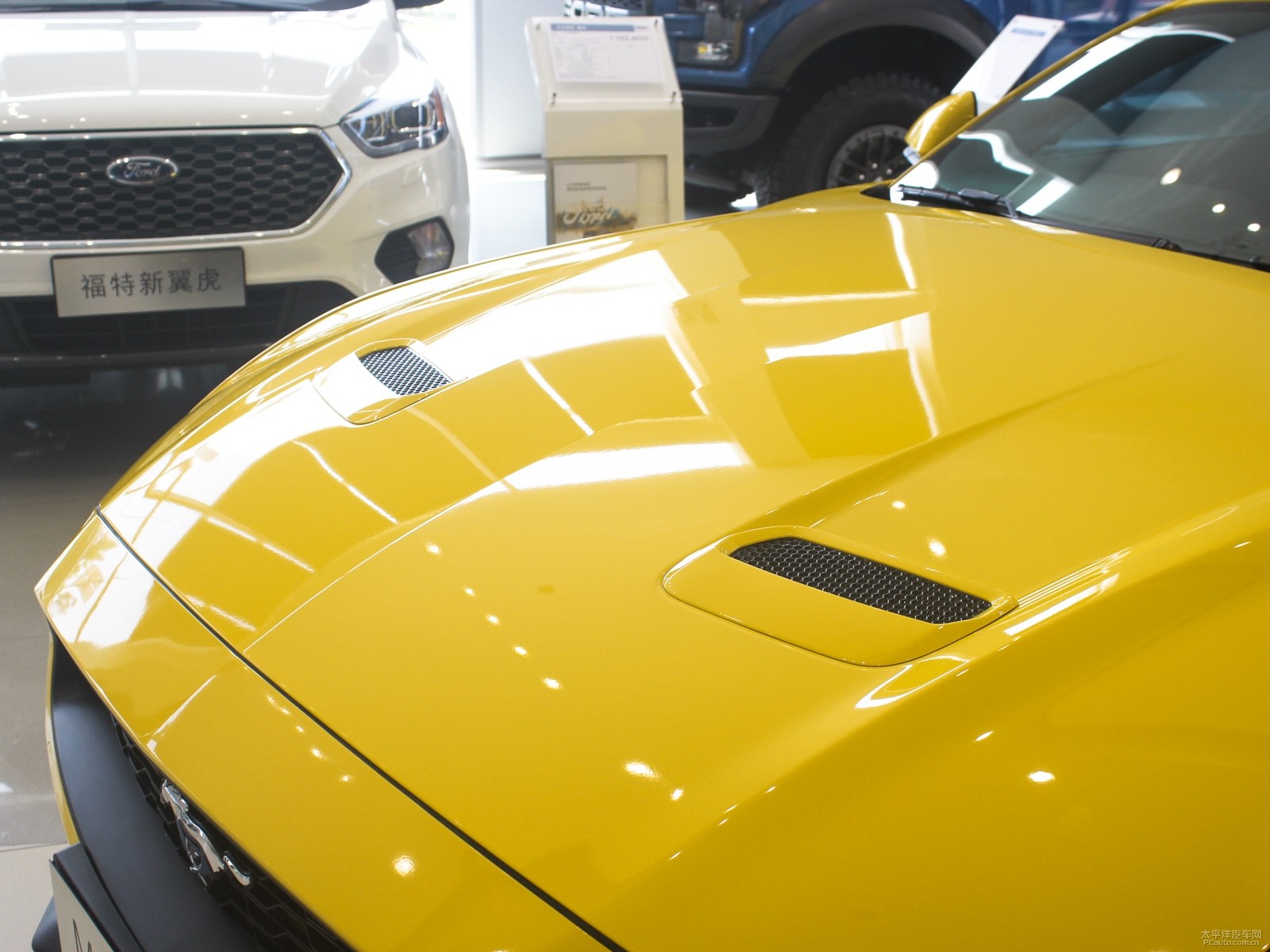 福特Mustang外觀高清大圖