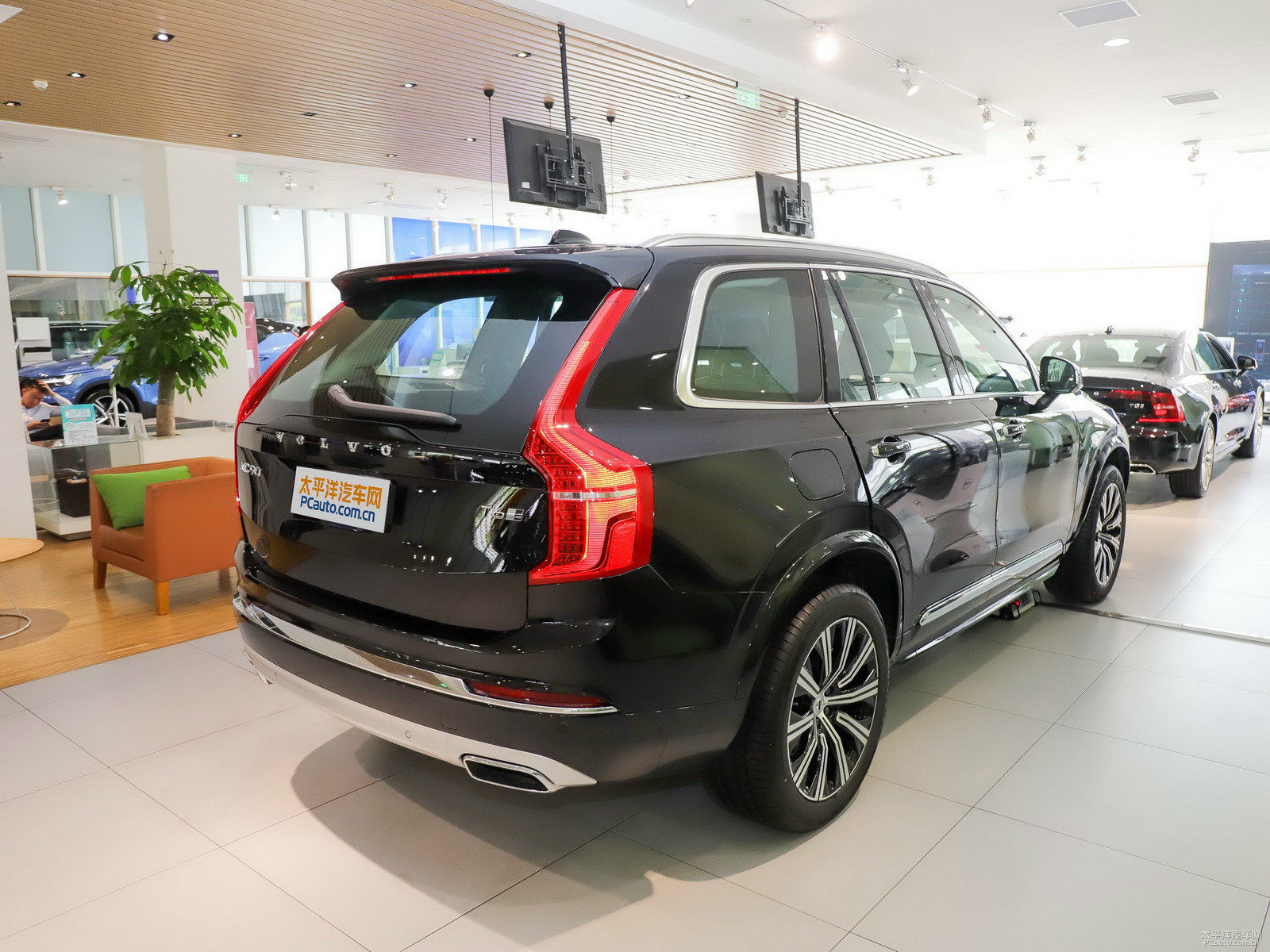 沃爾沃XC90外觀高清大圖