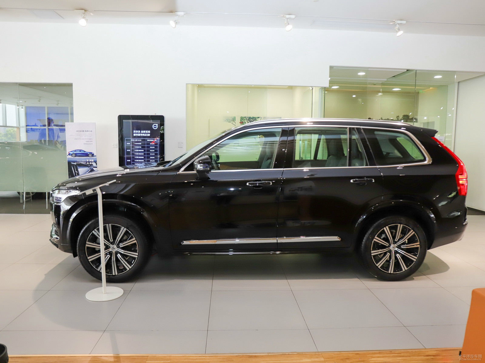 沃爾沃XC90外觀高清大圖