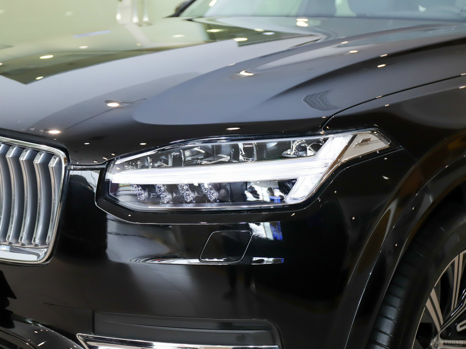 沃爾沃XC90外觀高清大圖