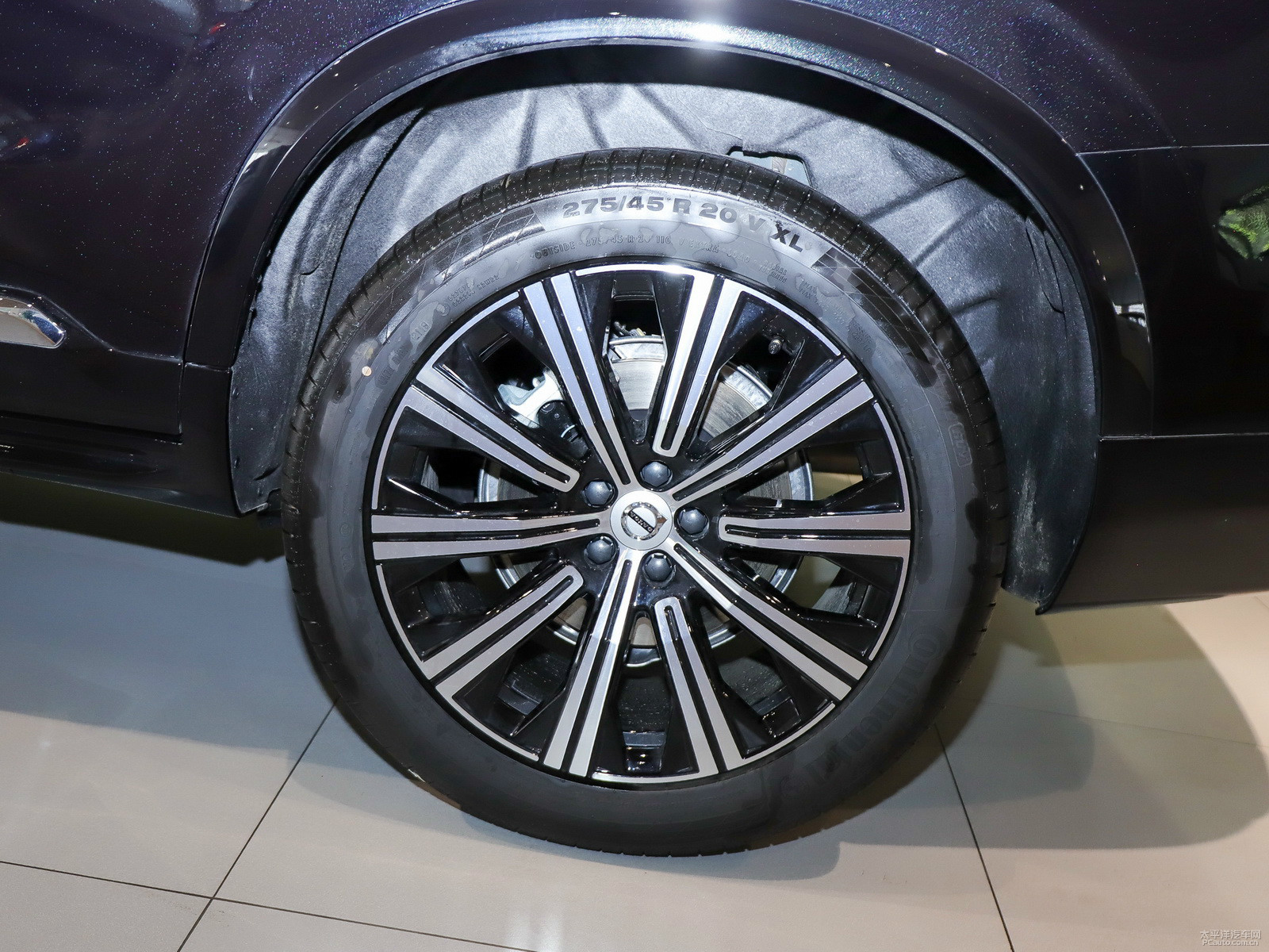 沃爾沃XC90外觀高清大圖