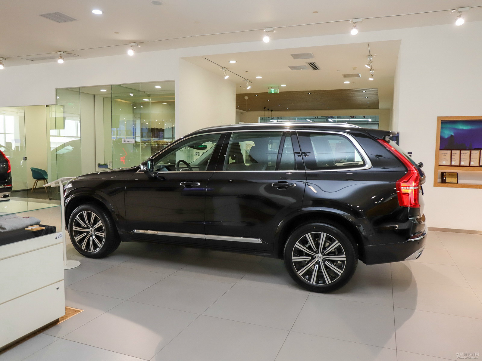沃爾沃XC90外觀高清大圖