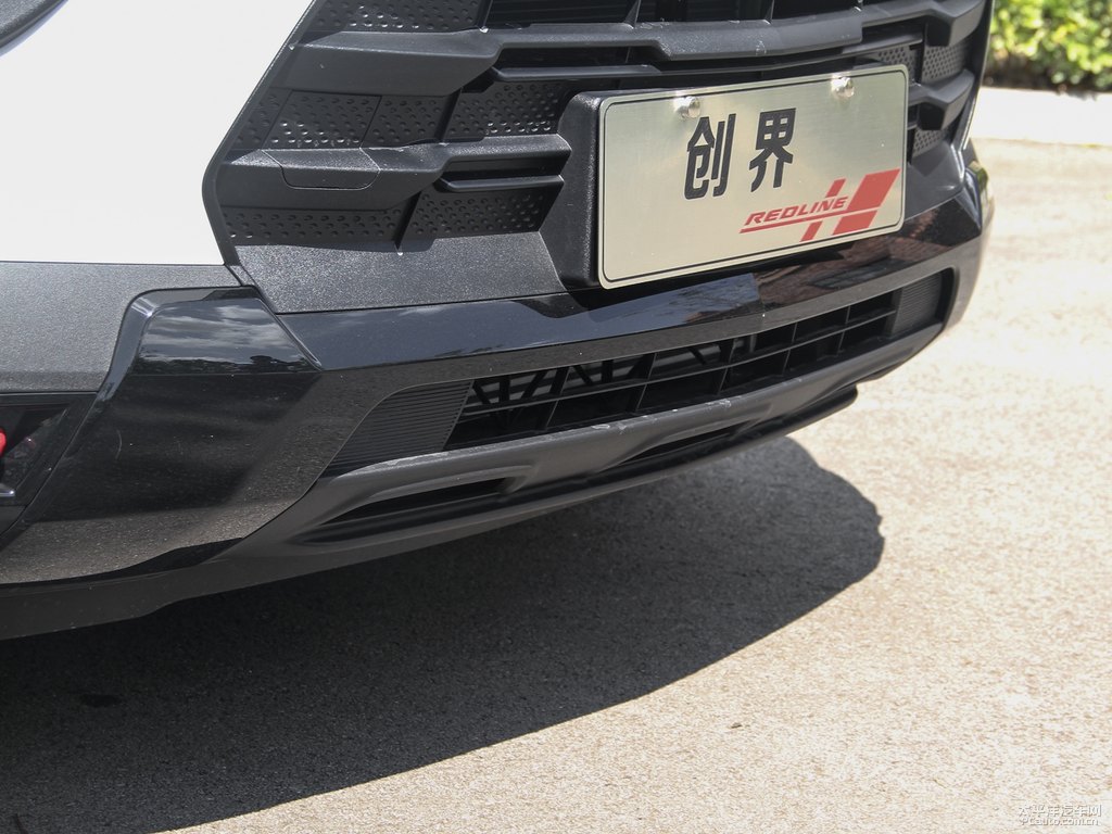 冰原白創(chuàng)界車頭外觀圖片