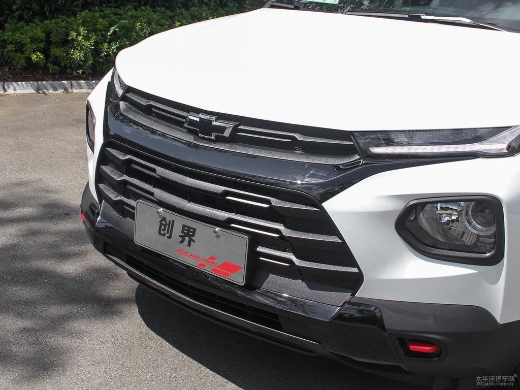 冰原白創(chuàng)界車頭外觀圖片
