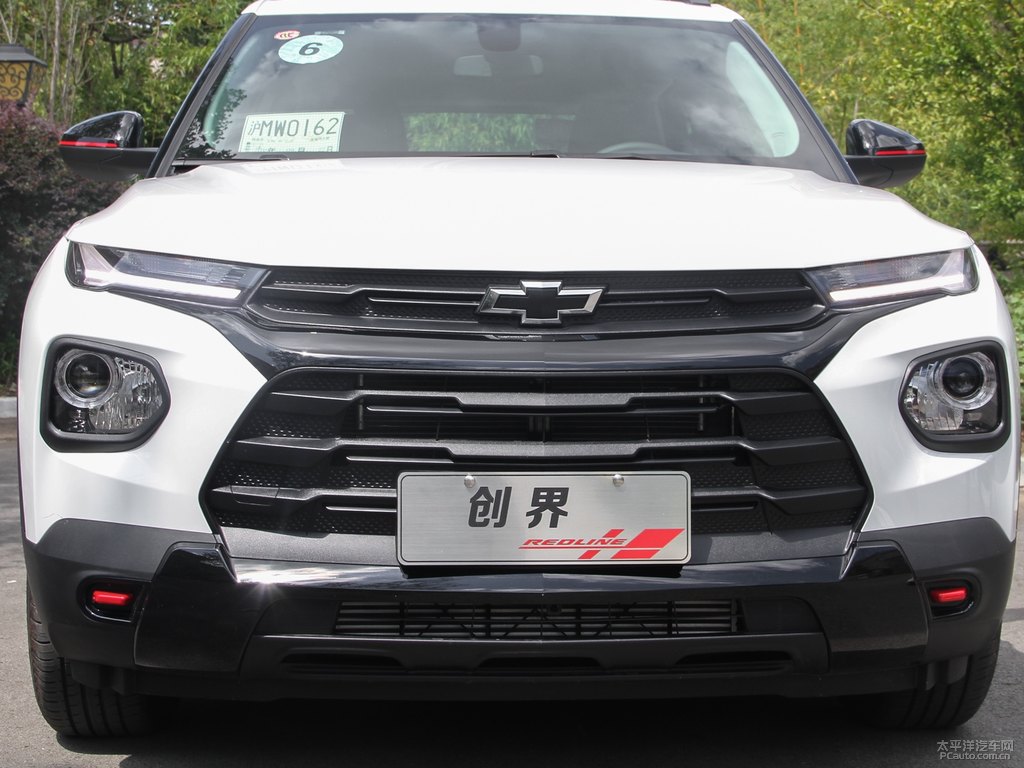 冰原白創(chuàng)界車頭外觀圖片