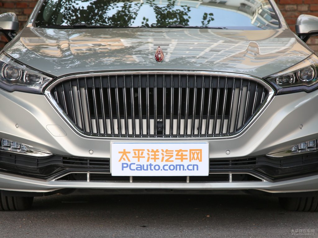 鉑光金紅旗H5經(jīng)典車頭外觀圖片