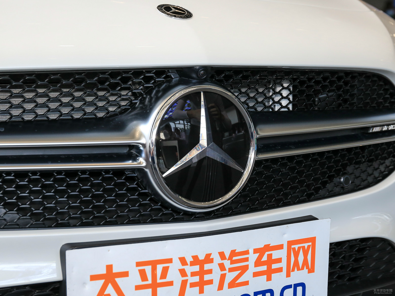 奔馳A級AMG外觀高清大圖