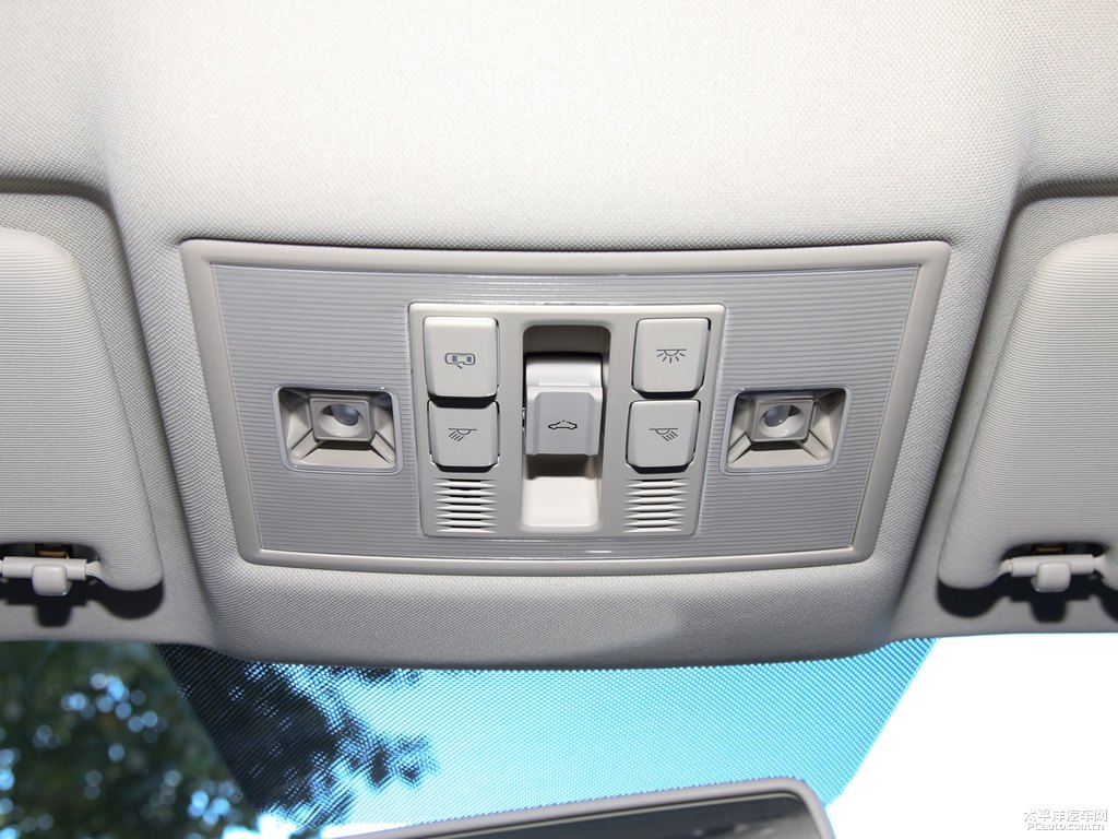 雅致白朗逸車廂內(nèi)飾圖片