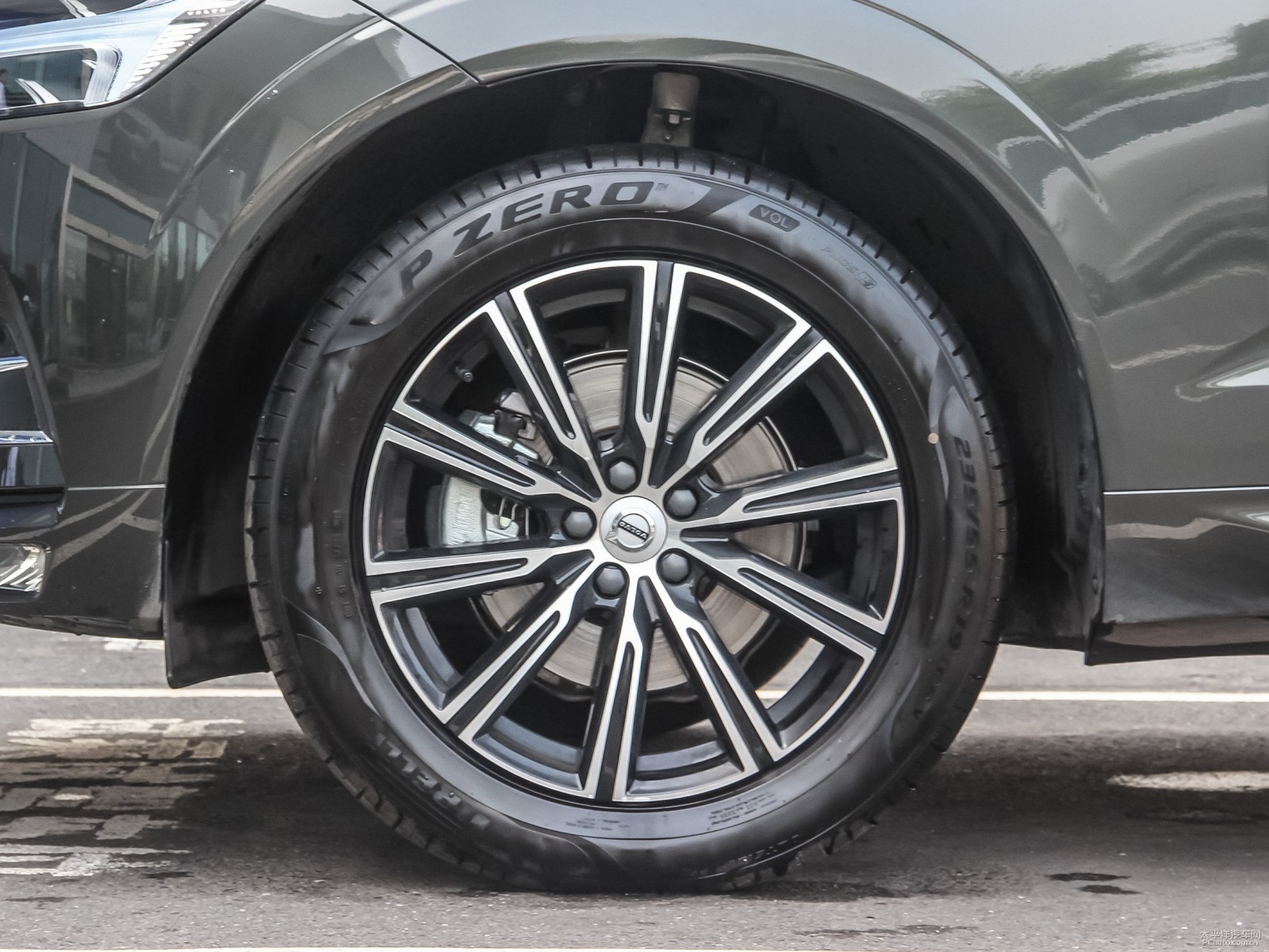 沃爾沃XC60外觀高清大圖