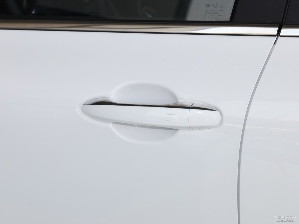 冰晶白帝豪GS車身外觀圖片