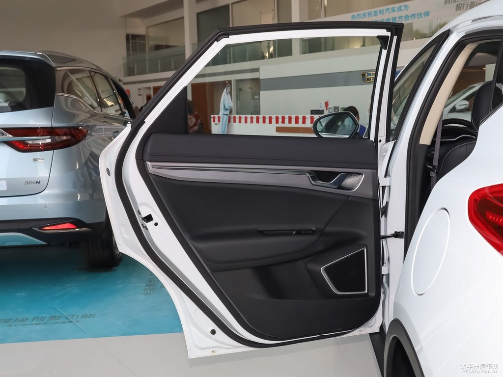 冰晶白帝豪GS車廂內(nèi)飾圖片