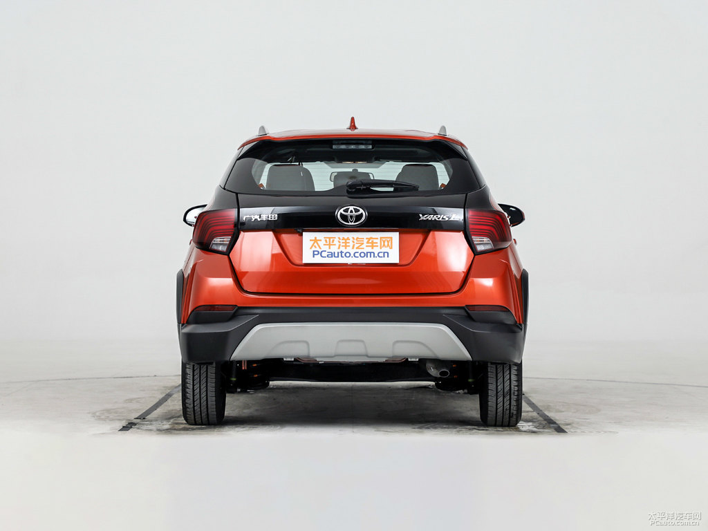 閃電橙YARiS L 致炫X整車外觀外觀圖片