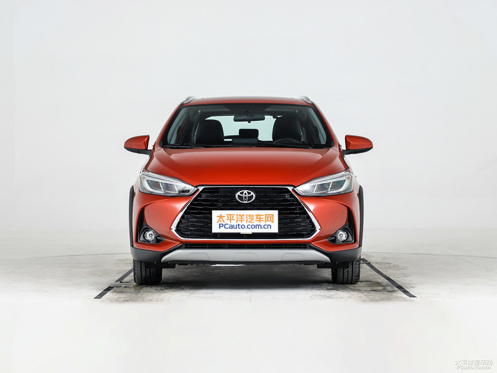 閃電橙YARiS L 致炫X整車外觀外觀圖片