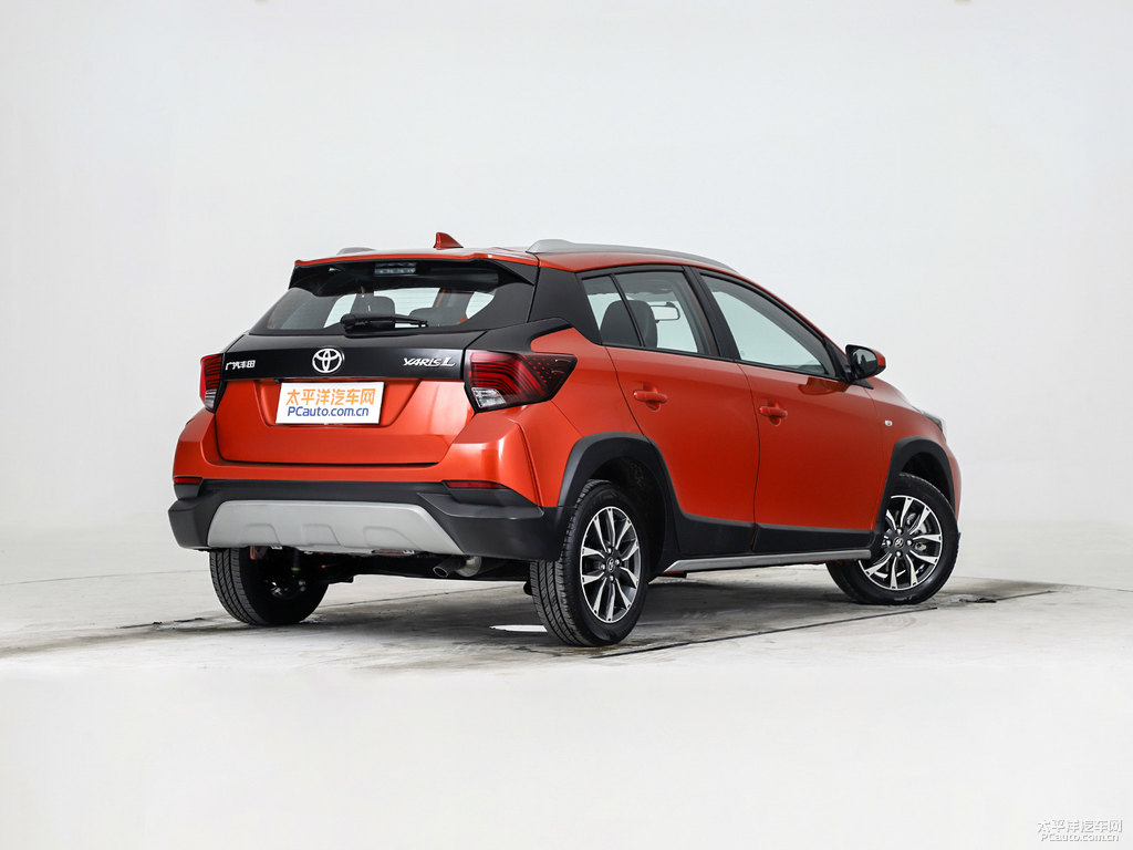 閃電橙YARiS L 致炫X整車外觀外觀圖片