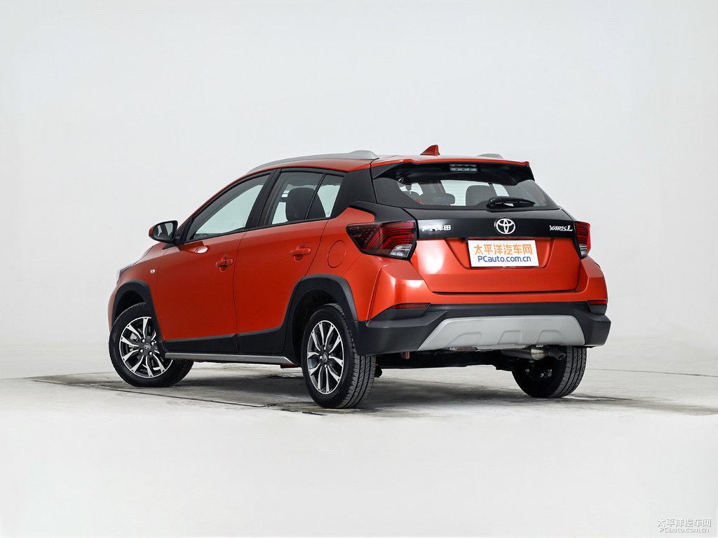 閃電橙YARiS L 致炫X整車外觀外觀圖片