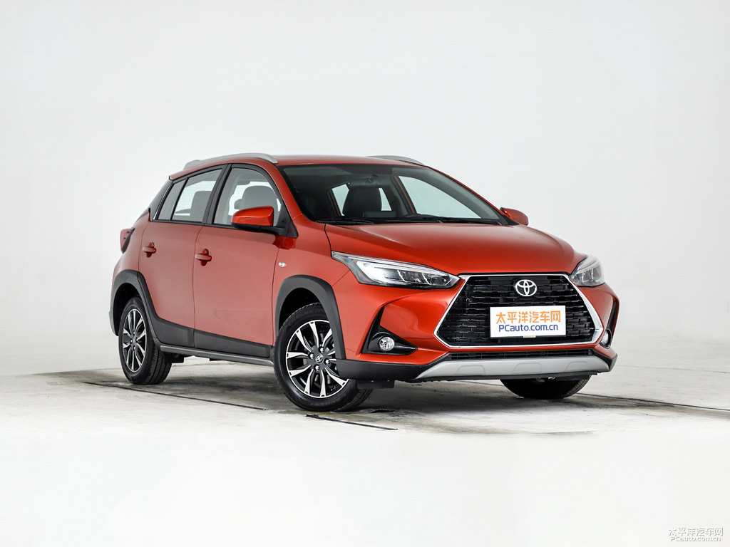 閃電橙YARiS L 致炫X整車外觀外觀圖片
