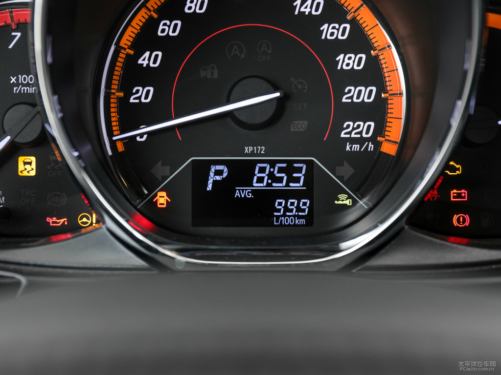 閃電橙YARiS L 致炫X中控內(nèi)飾圖片