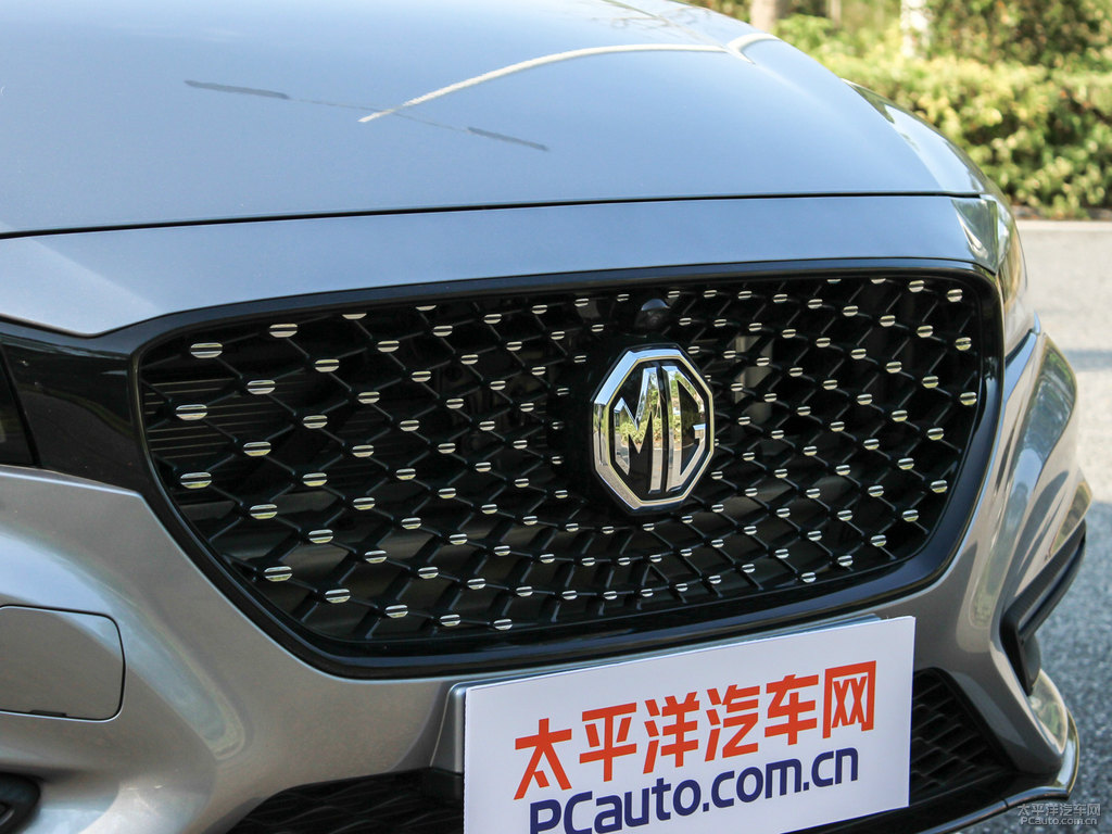 碳素灰MG6車頭外觀圖片