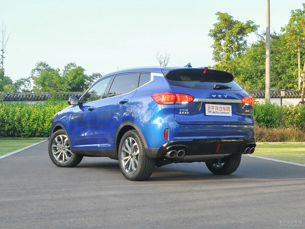 施華洛藍(lán)魏牌 VV6整車(chē)外觀外觀圖片
