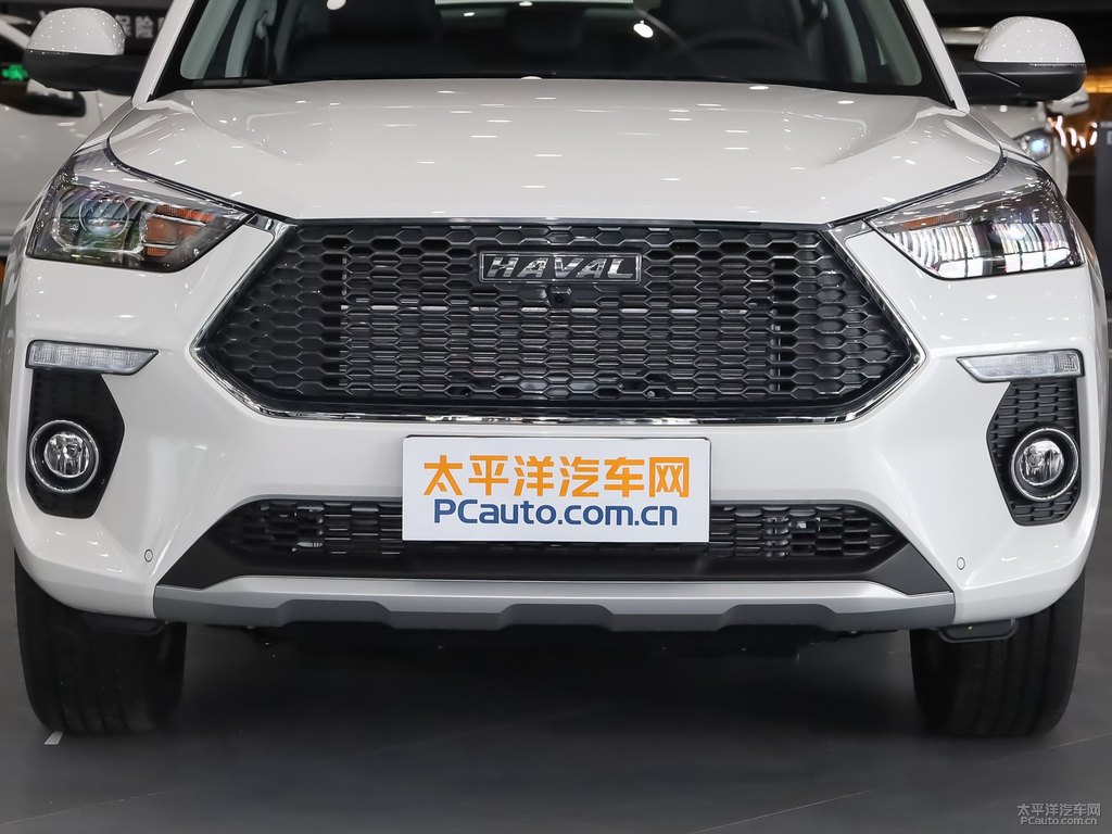 漢密爾頓白哈弗H6 Coupe車頭外觀圖片