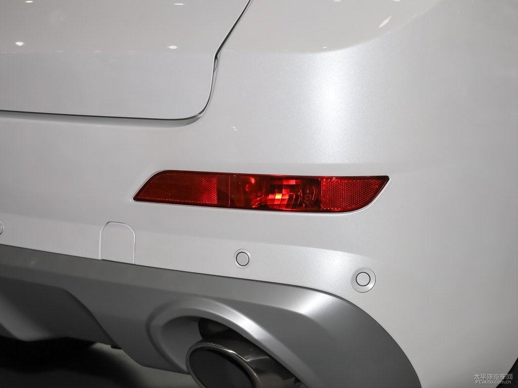 漢密爾頓白哈弗H6 Coupe車尾外觀圖片