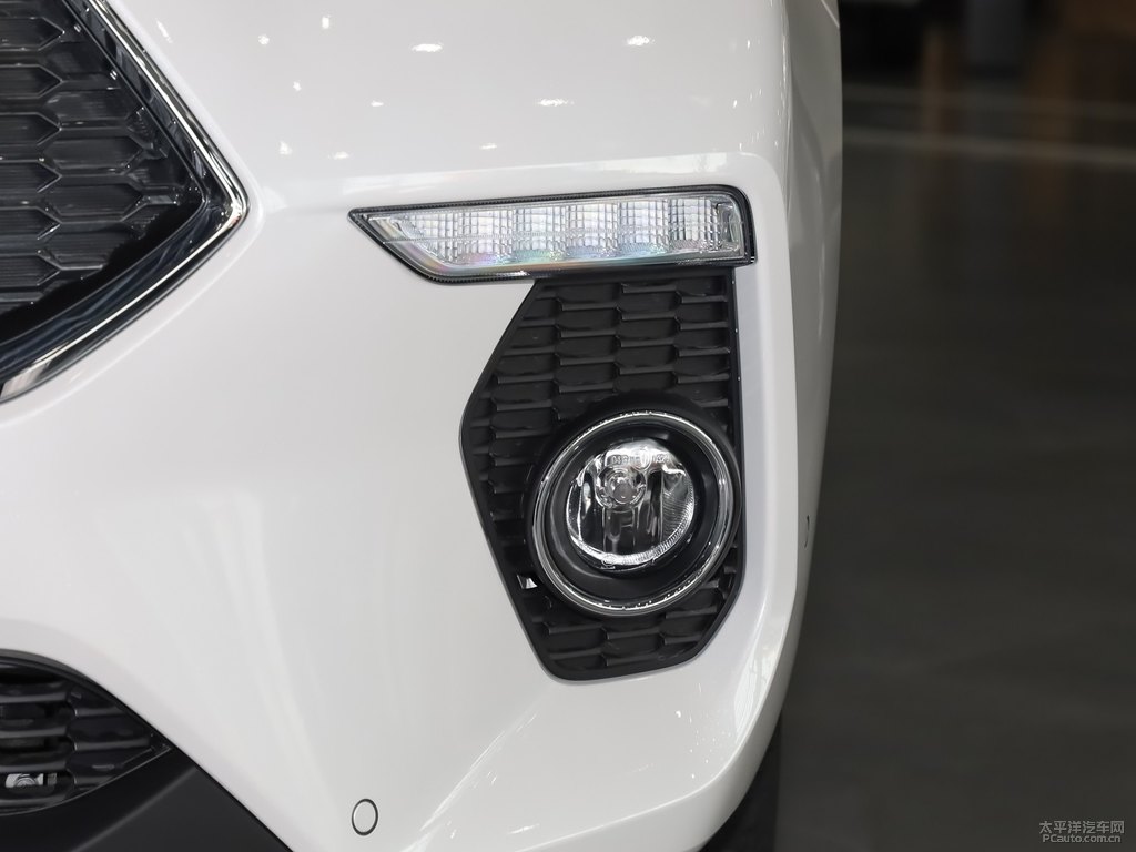 漢密爾頓白哈弗H6 Coupe車頭外觀圖片