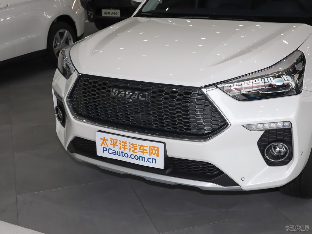 漢密爾頓白哈弗H6 Coupe車頭外觀圖片