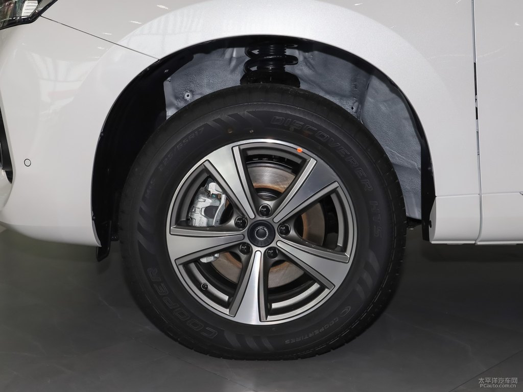 漢密爾頓白哈弗H6 Coupe車(chē)身外觀圖片