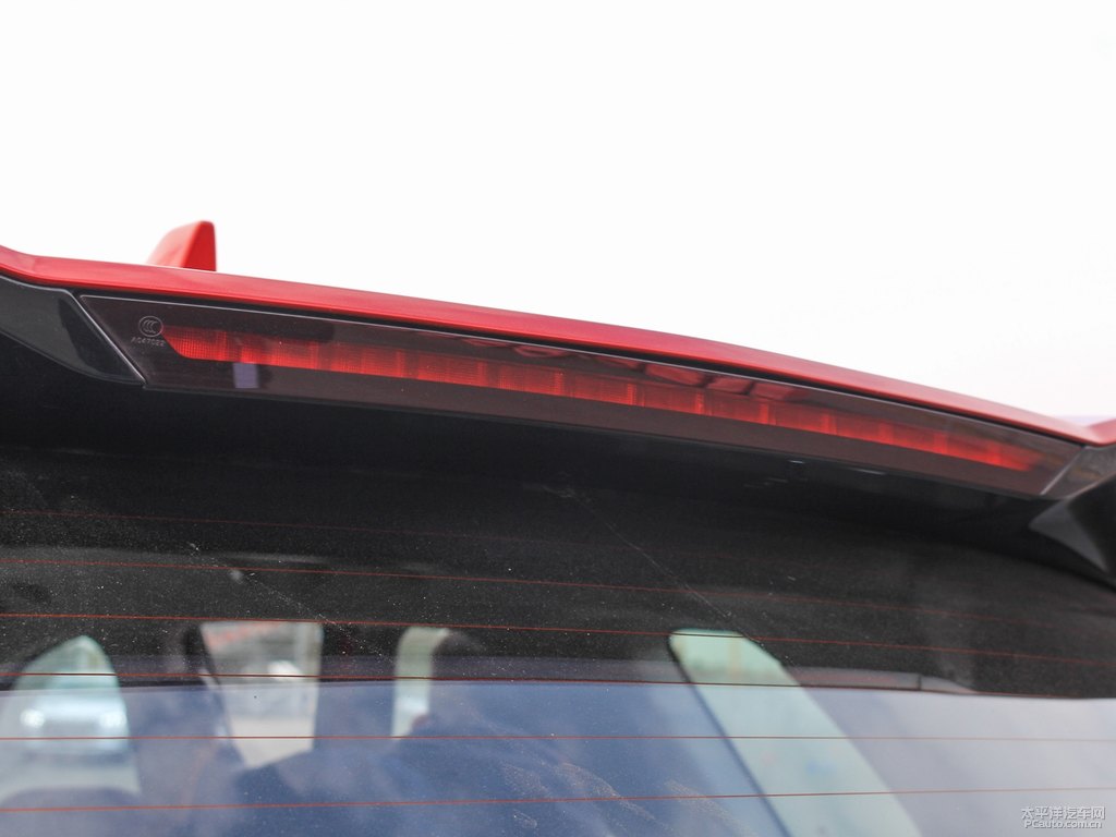 赤帝紅宋Pro新能源車尾外觀圖片