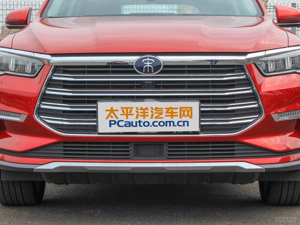 赤帝紅宋Pro新能源車頭外觀圖片