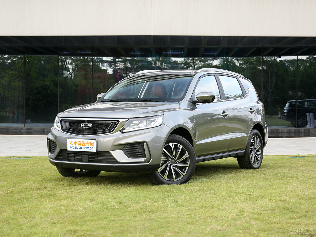 鈦晶灰遠(yuǎn)景X6整車(chē)外觀外觀圖片