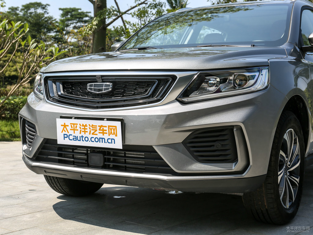 鈦晶灰遠(yuǎn)景X6車(chē)頭外觀圖片