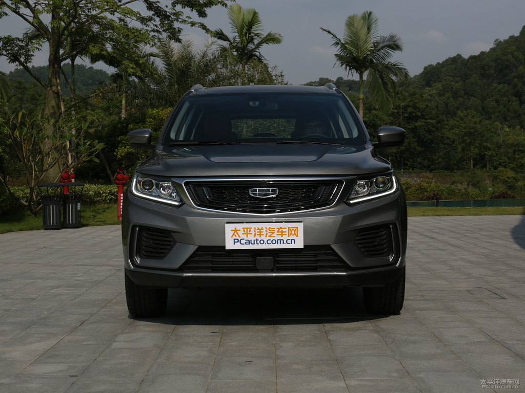 鈦晶灰遠(yuǎn)景X6車頭外觀圖片