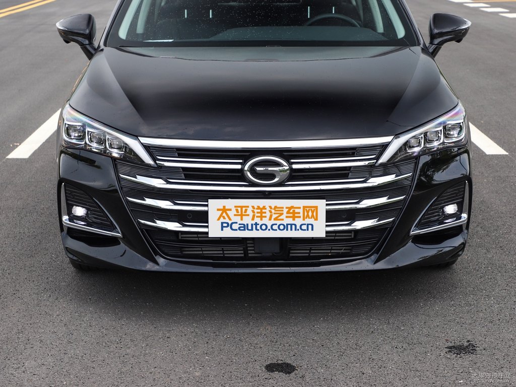 典雅黑傳祺GA6車頭外觀圖片
