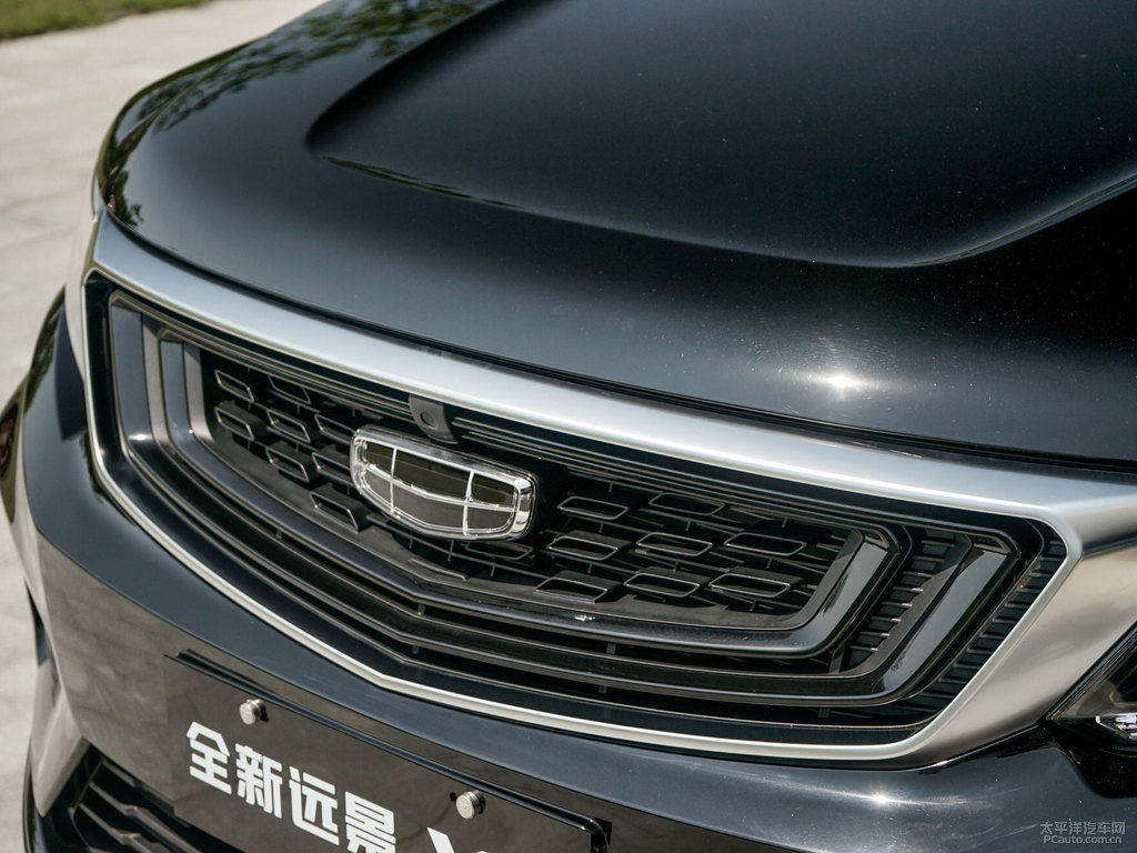 墨玉黑遠景X6車頭外觀圖片