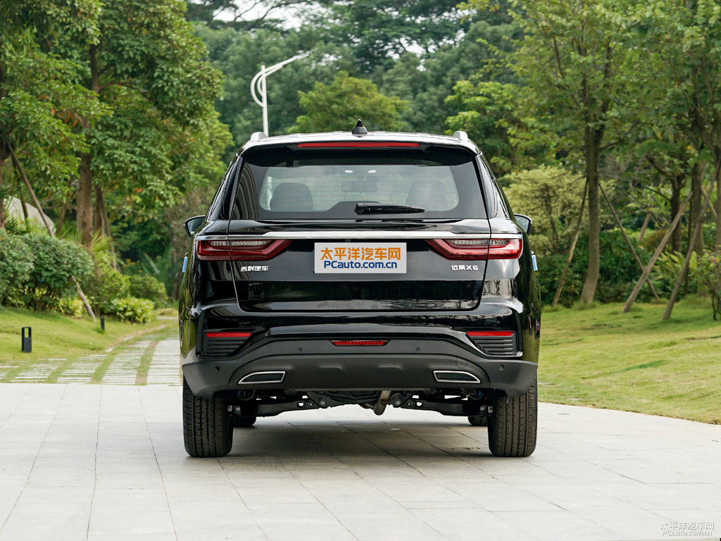 墨玉黑遠(yuǎn)景X6整車外觀外觀圖片