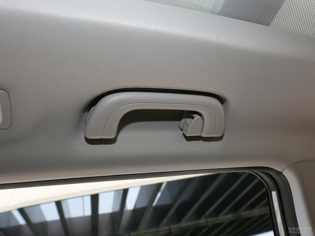 鈦晶灰遠景X6車廂內(nèi)飾圖片