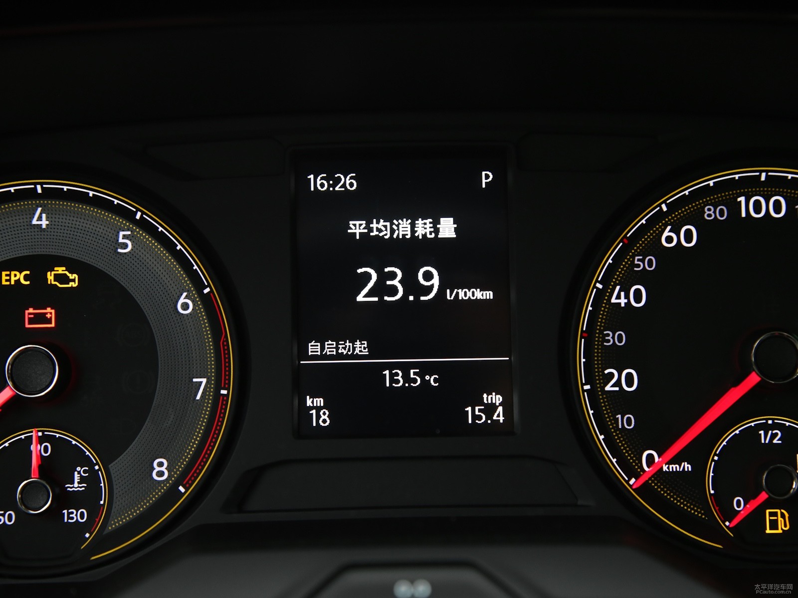朗逸兩廂內(nèi)飾高清大圖