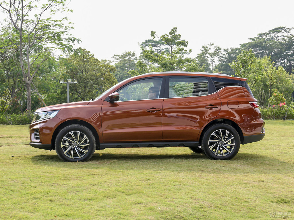 瑪瑙棕遠(yuǎn)景X6整車外觀外觀圖片