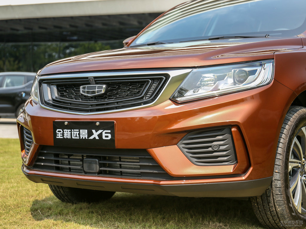 瑪瑙棕遠景X6車頭外觀圖片