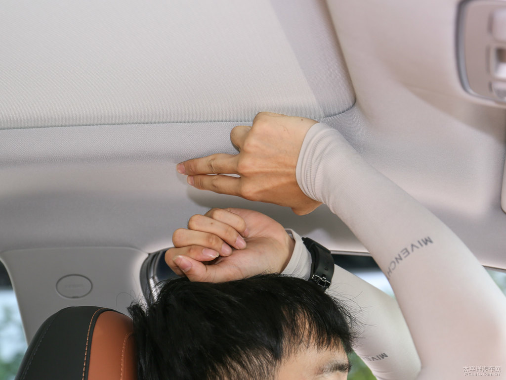 瑪瑙棕遠(yuǎn)景X6駕乘空間空間圖片