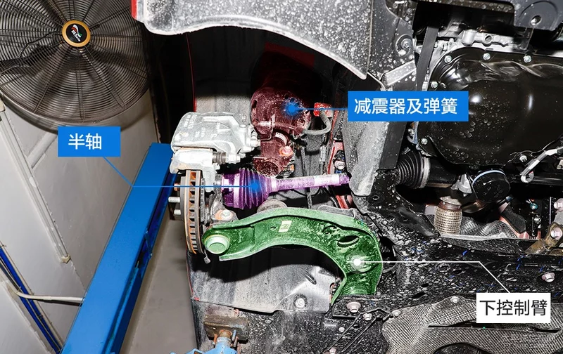 次世代MAZDA3昂克赛拉底盘解析